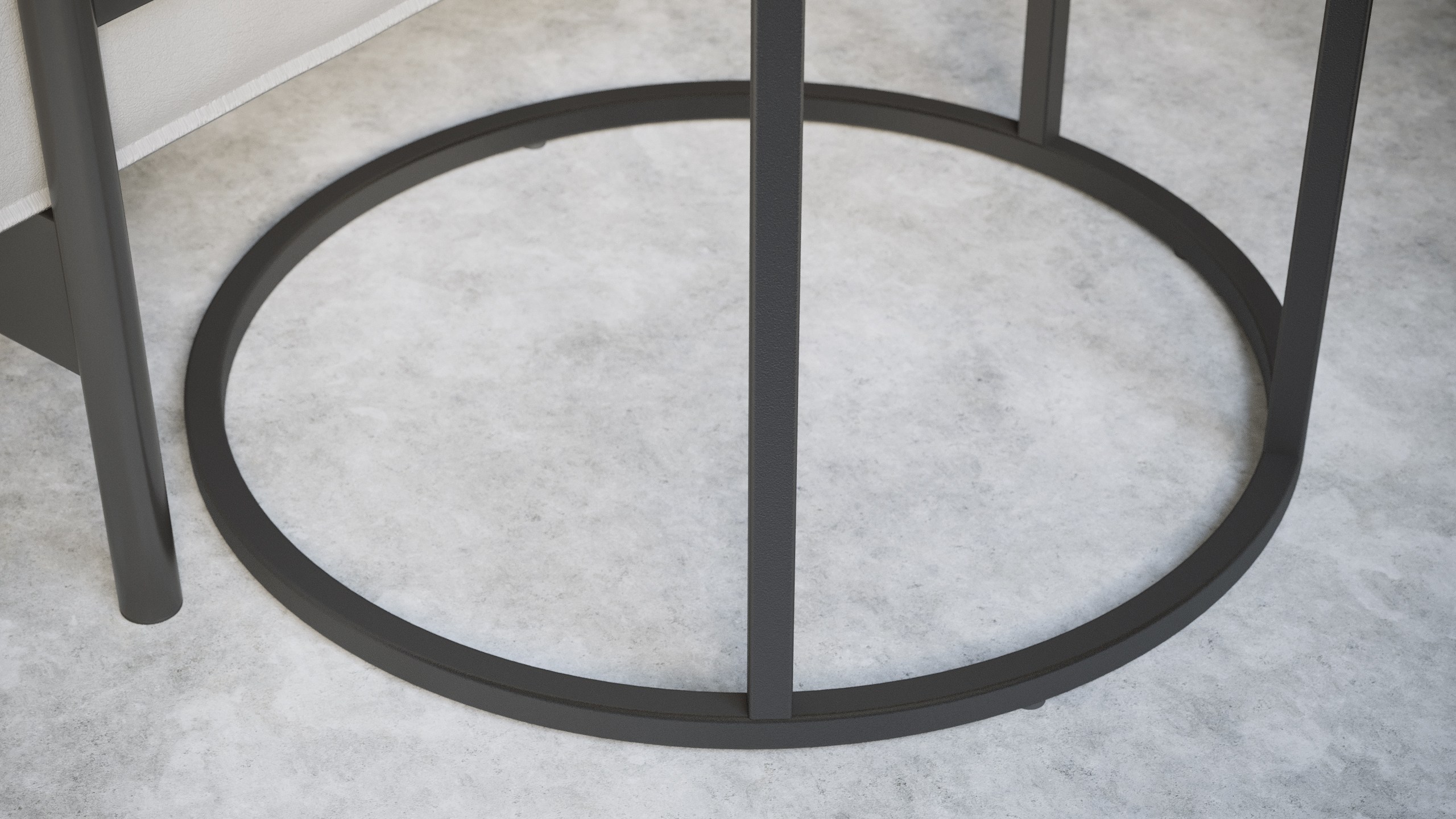 Стол придиванный КАЛИФОРНИЯ МЕБЕЛЬ Остин УФ Неро - фото 8