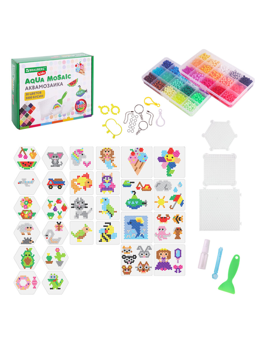 Аквамозаика Brauberg - фото 14