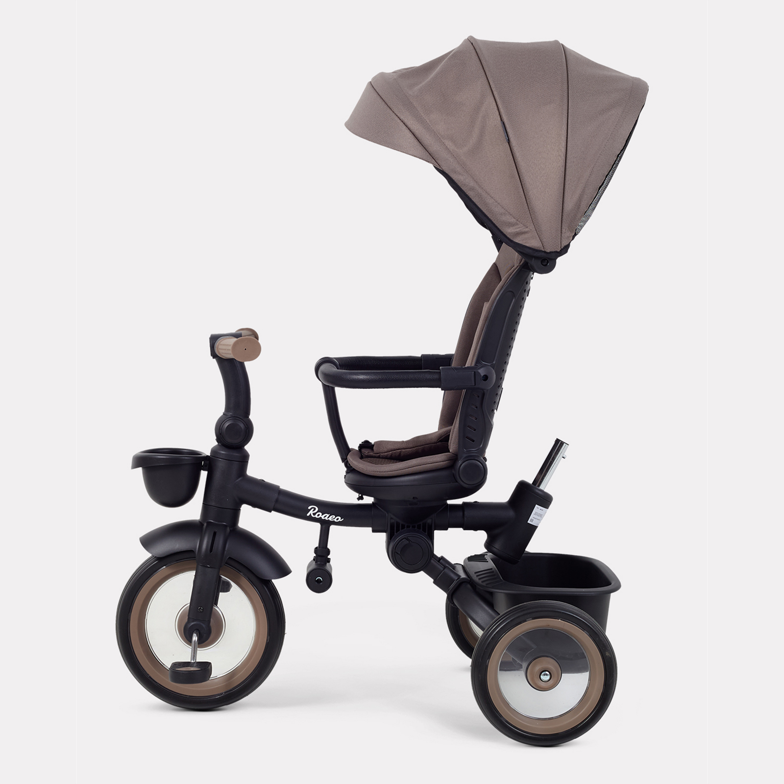 Трехколесный велосипед MOWbaby 12 дюймов - фото 5