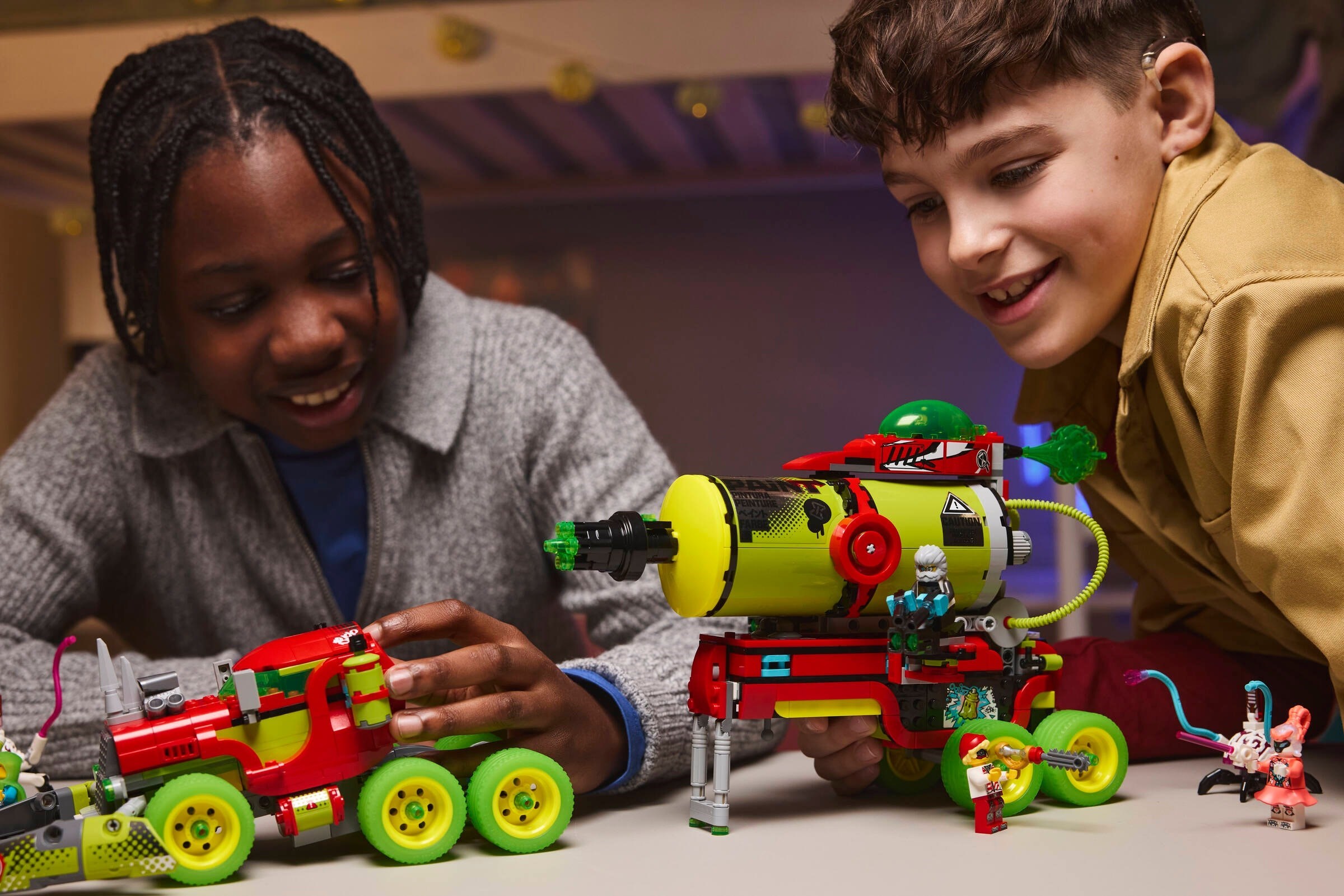 Конструктор LEGO DREAMZzz 71499 929 дет. - фото 4