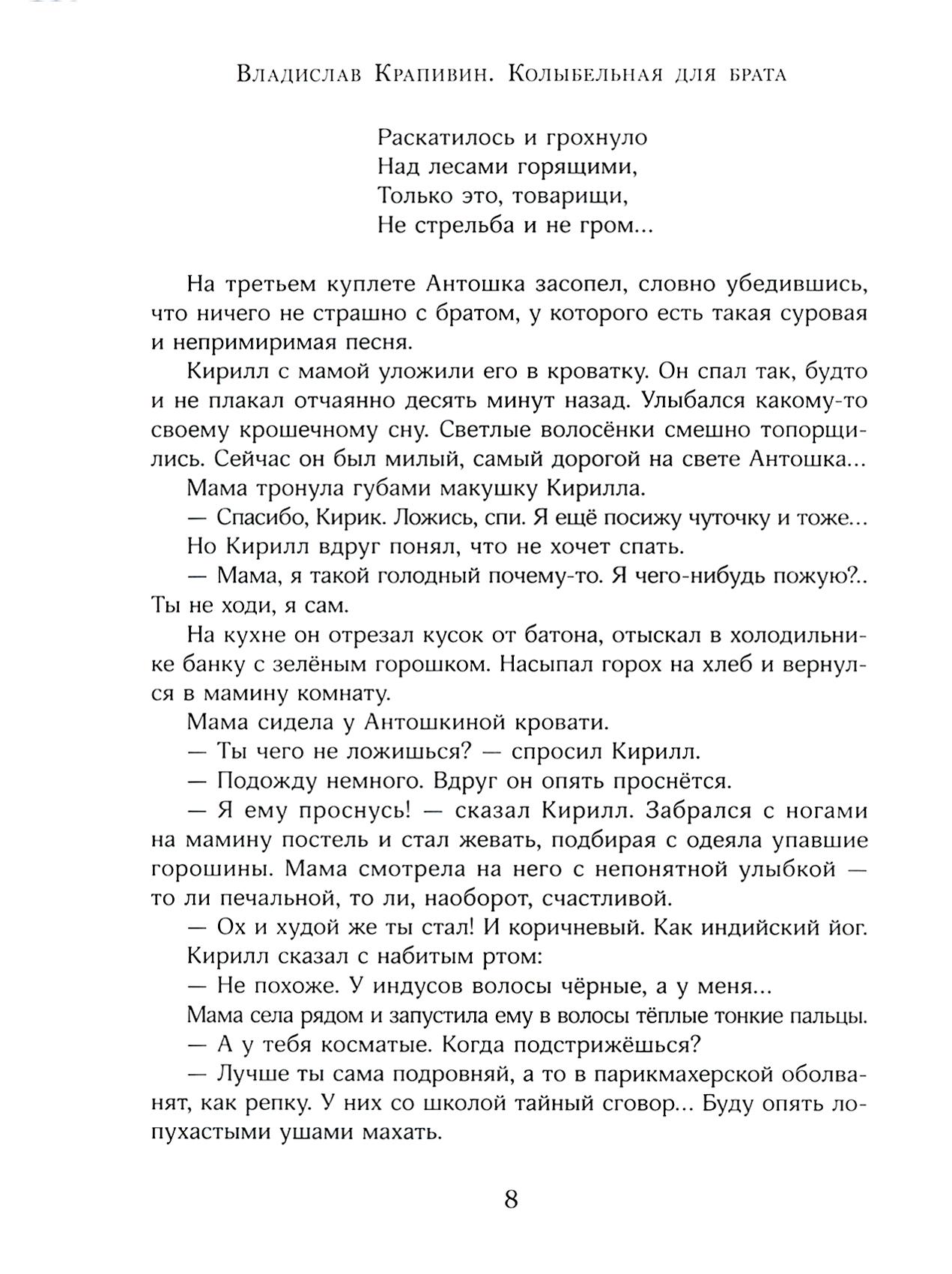 Книга Лабиринт Колыбельная для брата - фото 6