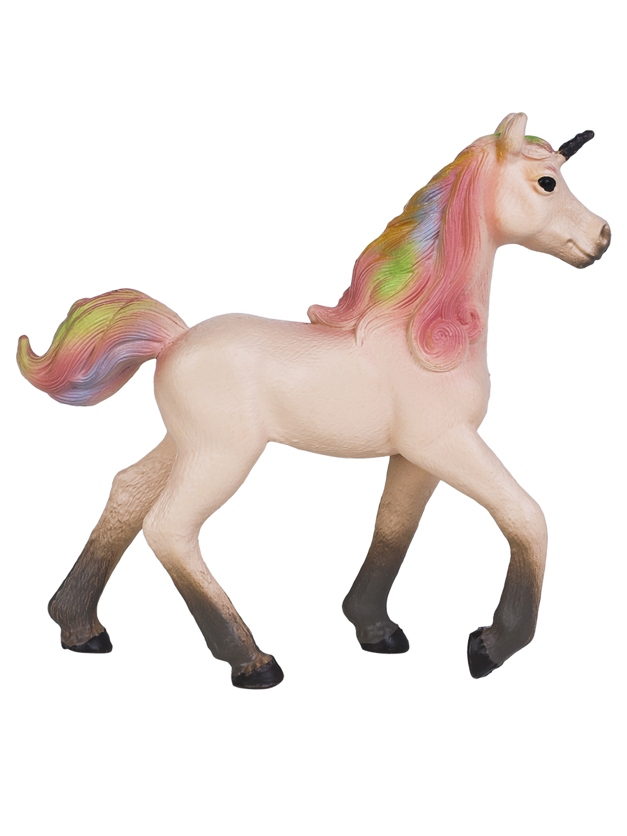 Фигурка Masai Mara Персиковый жеребенок-единорог - фото 2