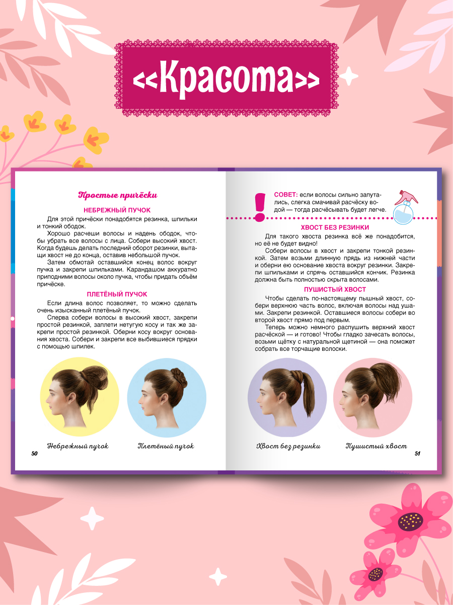 Книга Проф-Пресс энциклопедия для девочек 9+ А5. 160 стр - фото 5