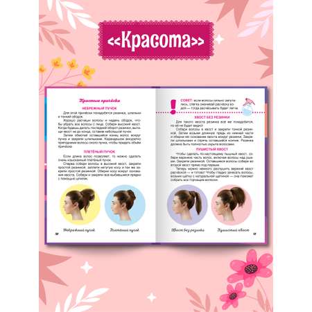 Книга Проф-Пресс энциклопедия для девочек 9+ А5. 160 стр