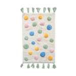 Хлопковый ковер Lillaland LOVELY DOTS
