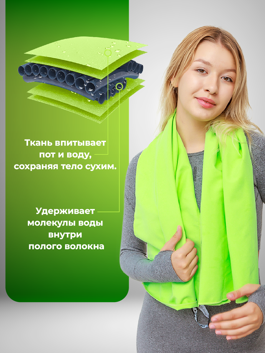 Полотенце OCEAS 50 x 120 см - фото 5