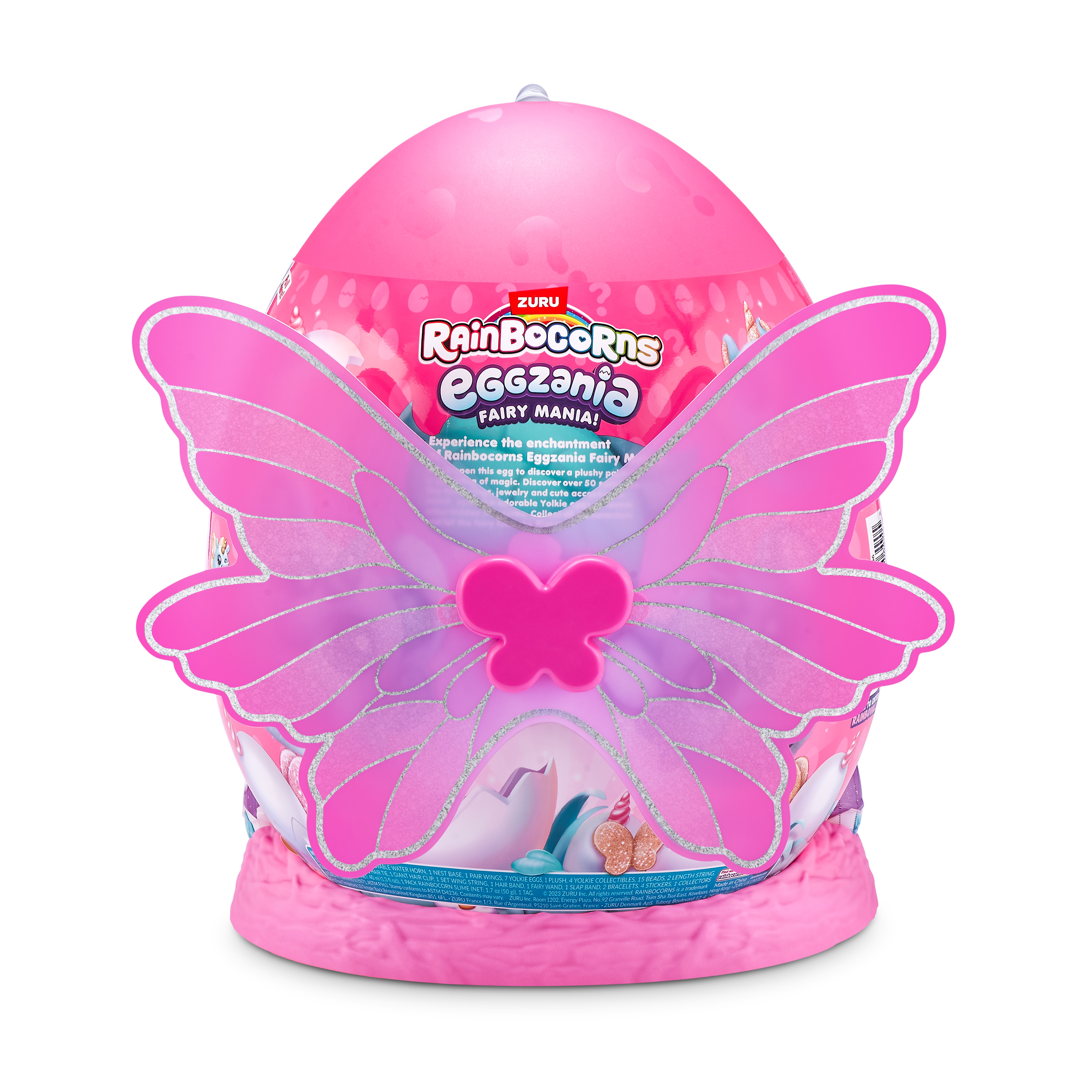 Фигурка Zuru Rainbocorns Eggzania Fairy Mania - фото 22
