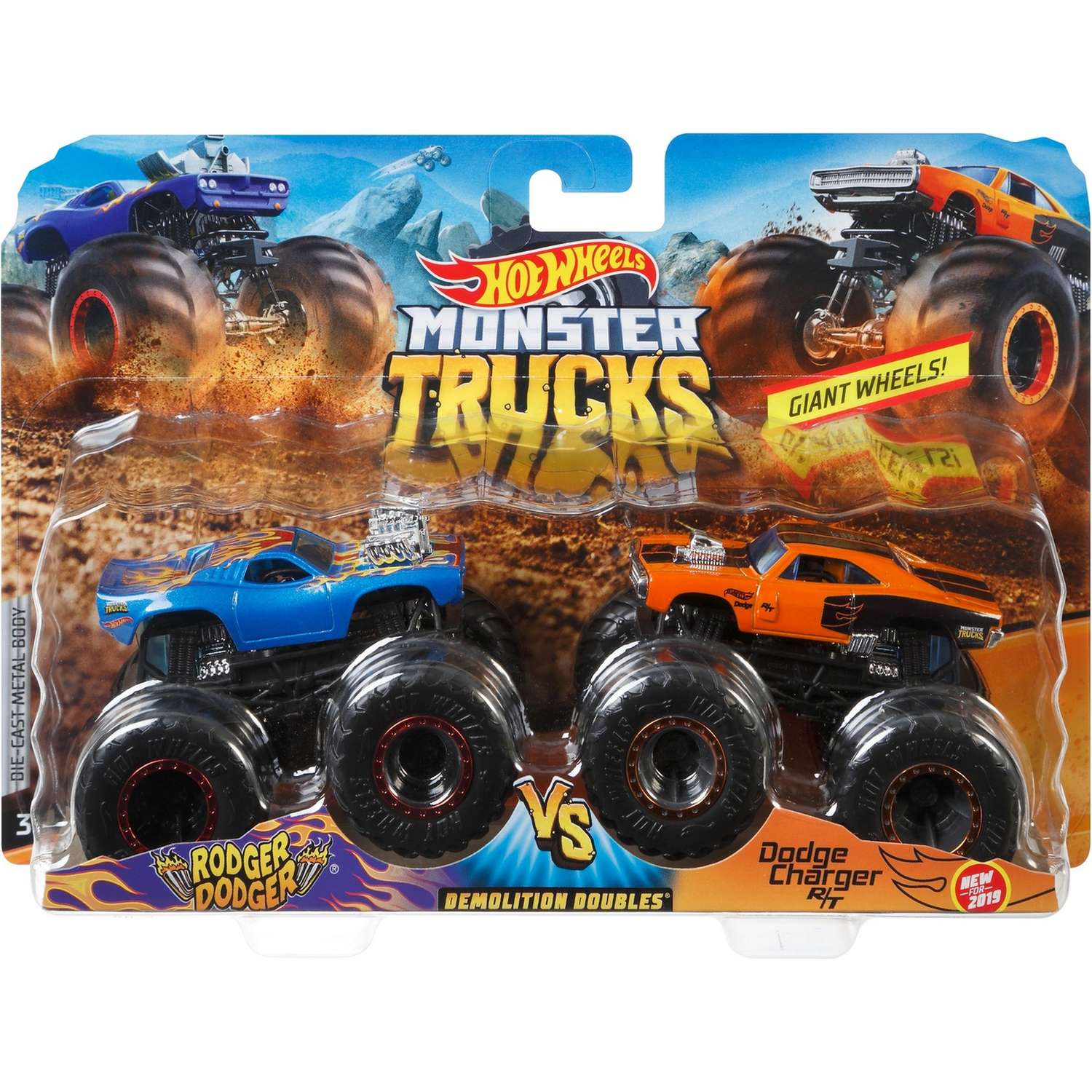 Игровой набор Hot Wheels Взаимное уничтожение FYJ64 - фото 2