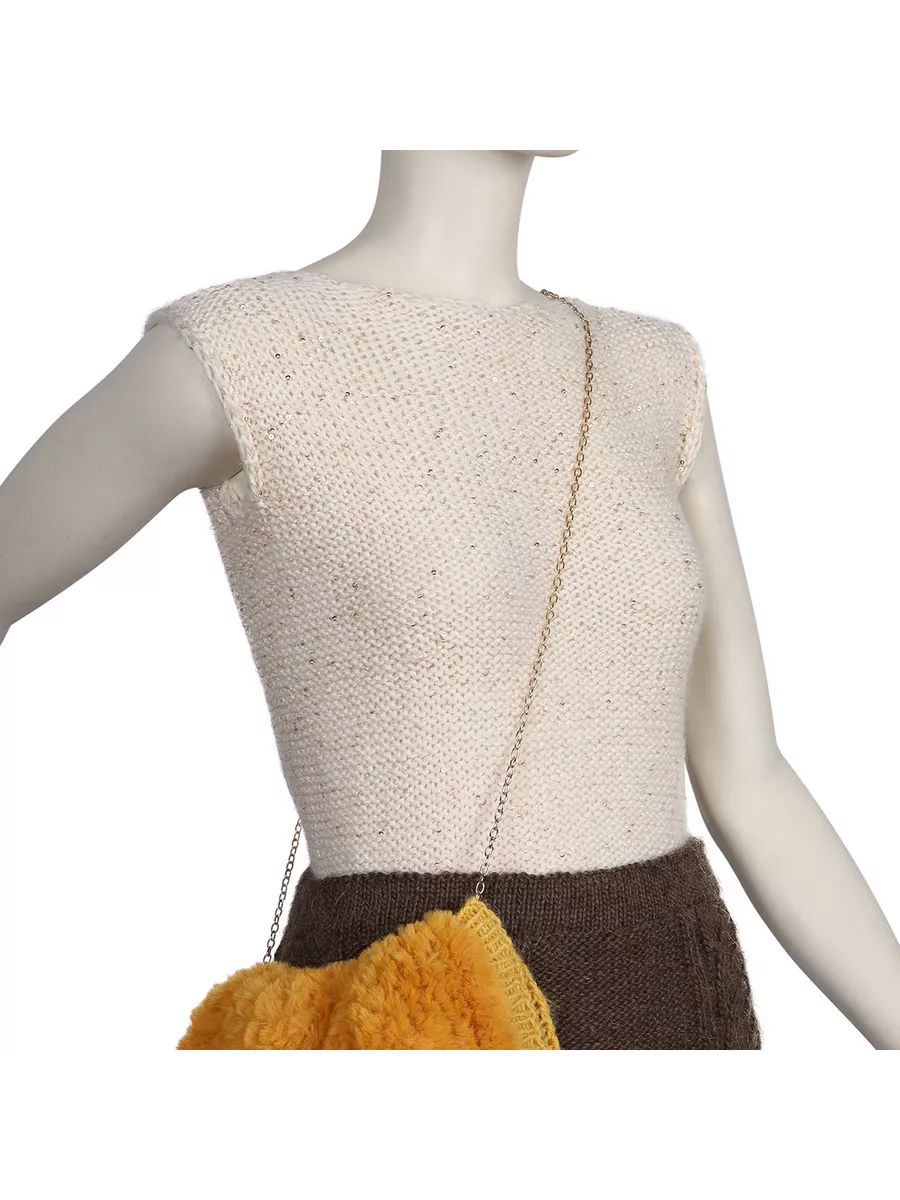 Пряжа ВЯЗЬ для вязания Праздничная 100 гр 160 м 3 мотка 05 красный - фото 9