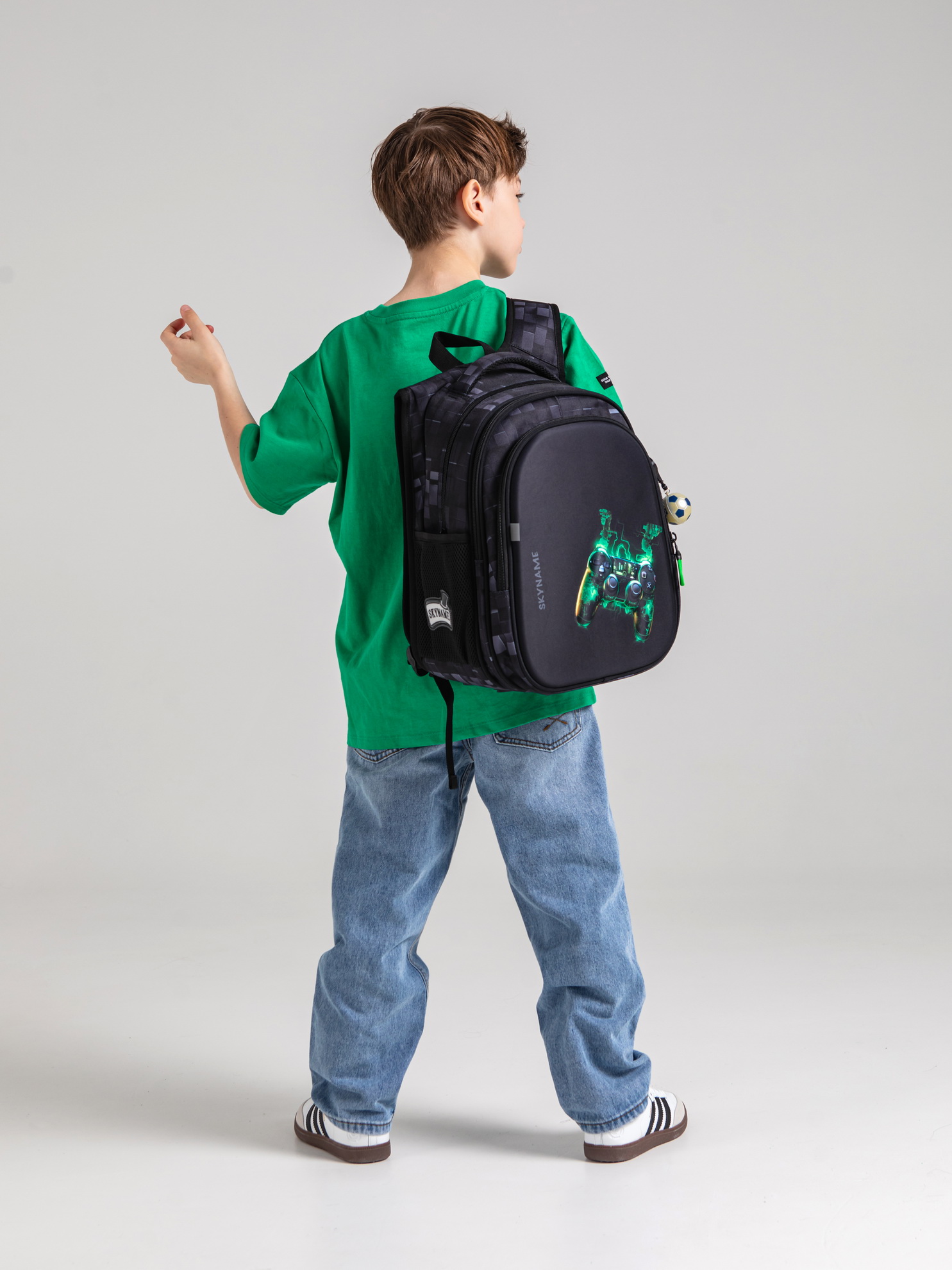 Рюкзак SkyName 1-4 класс, набор 4 в 1 - фото 2