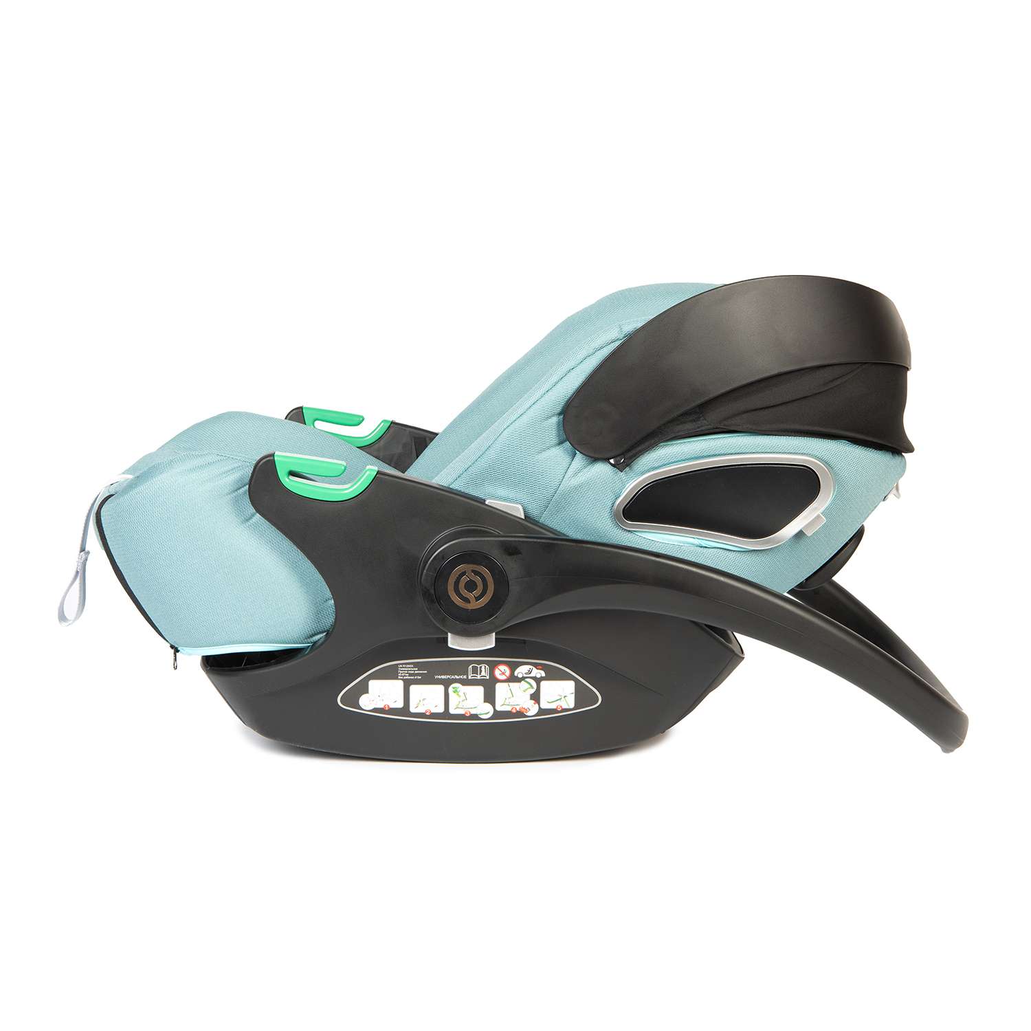 Автокресло Olsson B-Safe Mint 0+/1 (0-18 кг) зеленый - фото 15