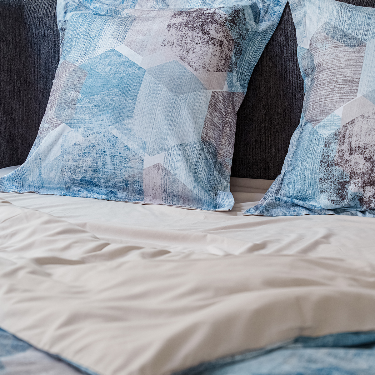Комплект постельного белья MCotton Мартино полутораспальный 4 предм. - фото 7