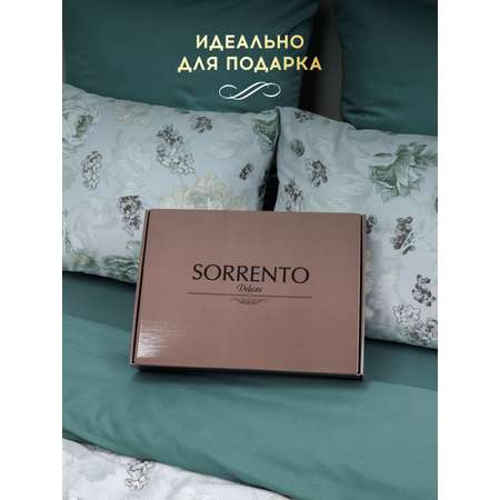 Комплект постельного белья SORRENTO DELUXE евро 4 наволочки Манэль