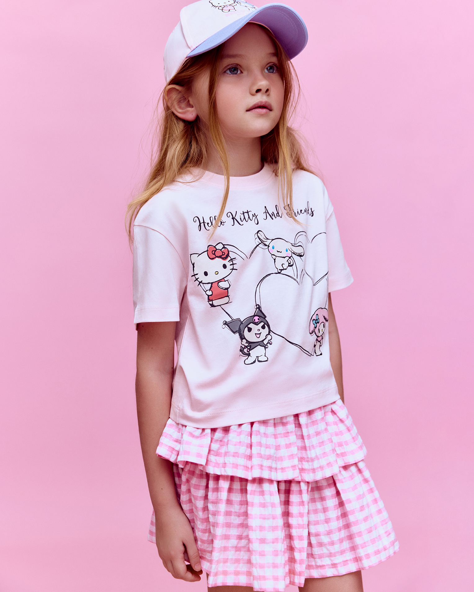 Футболка HELLO KITTY AND FRIENDS S26LC3-2022ED kg-JJ - фото 1