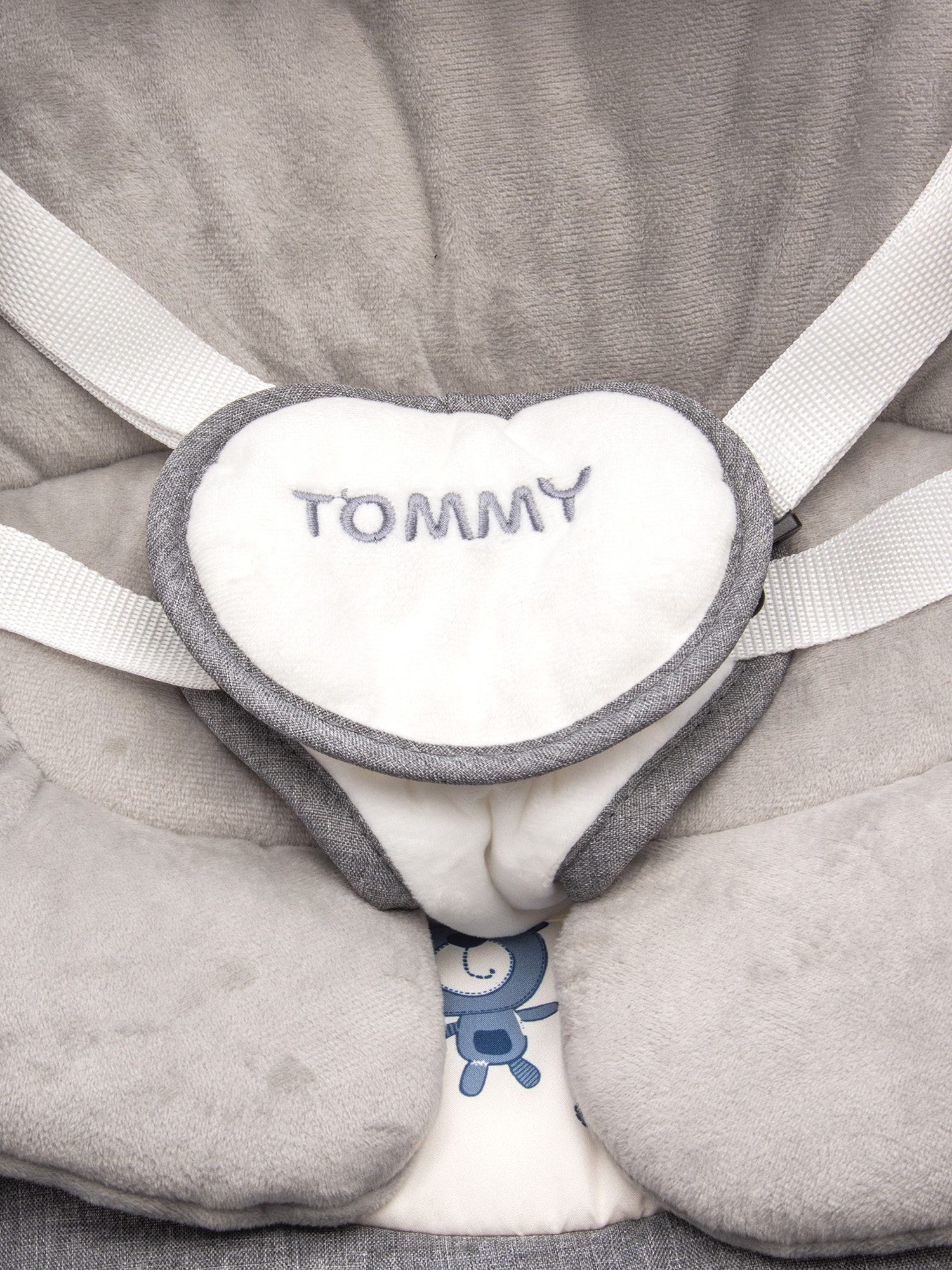 Электрокачели TOMMY SEW-9 серый - фото 9
