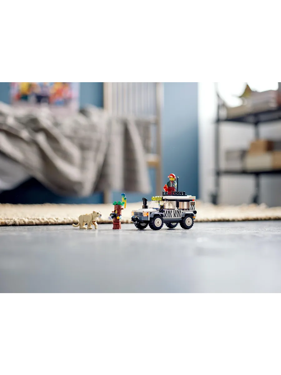 Конструктор LEGO City 168 дет. - фото 5