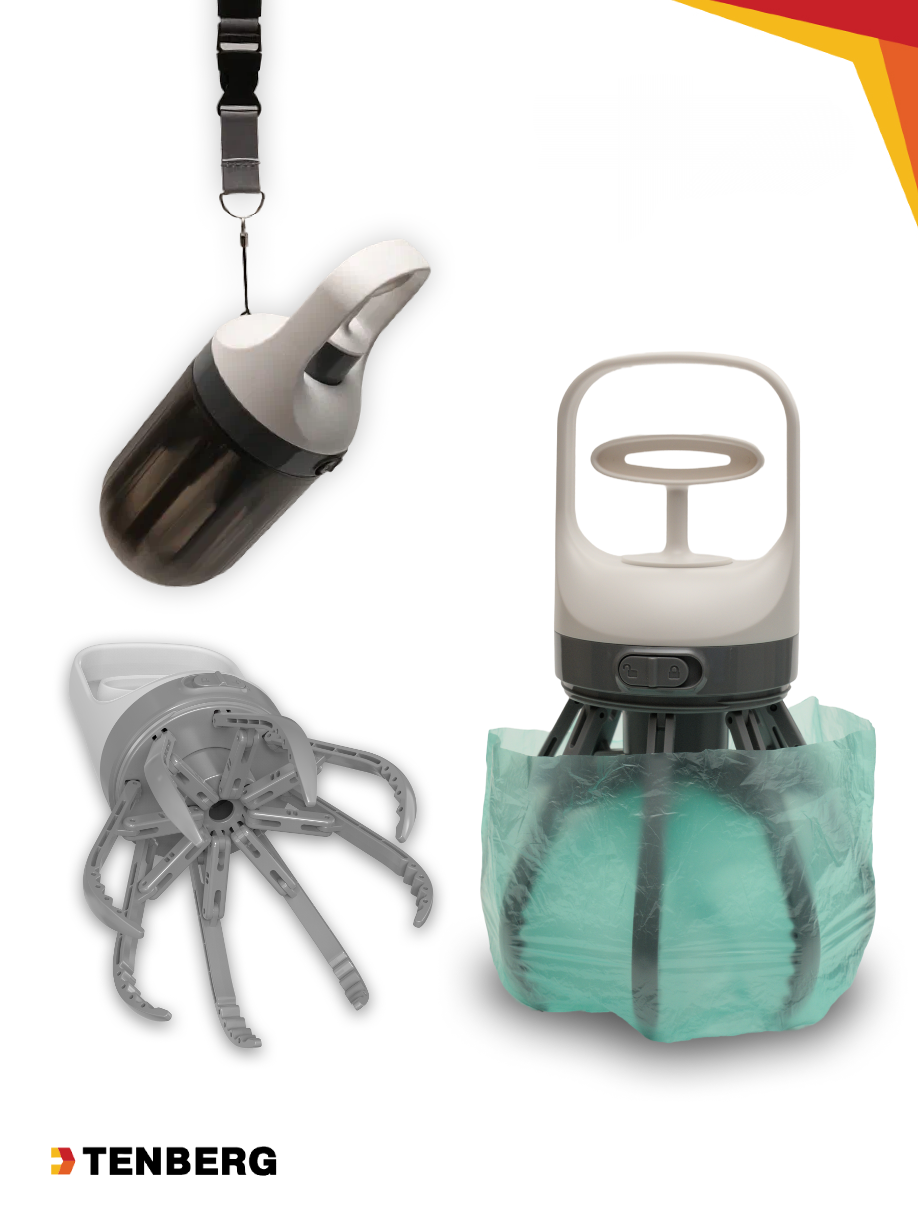 Диспенсер для пакетов для выгула собак TENBERG Proxy - фото 11