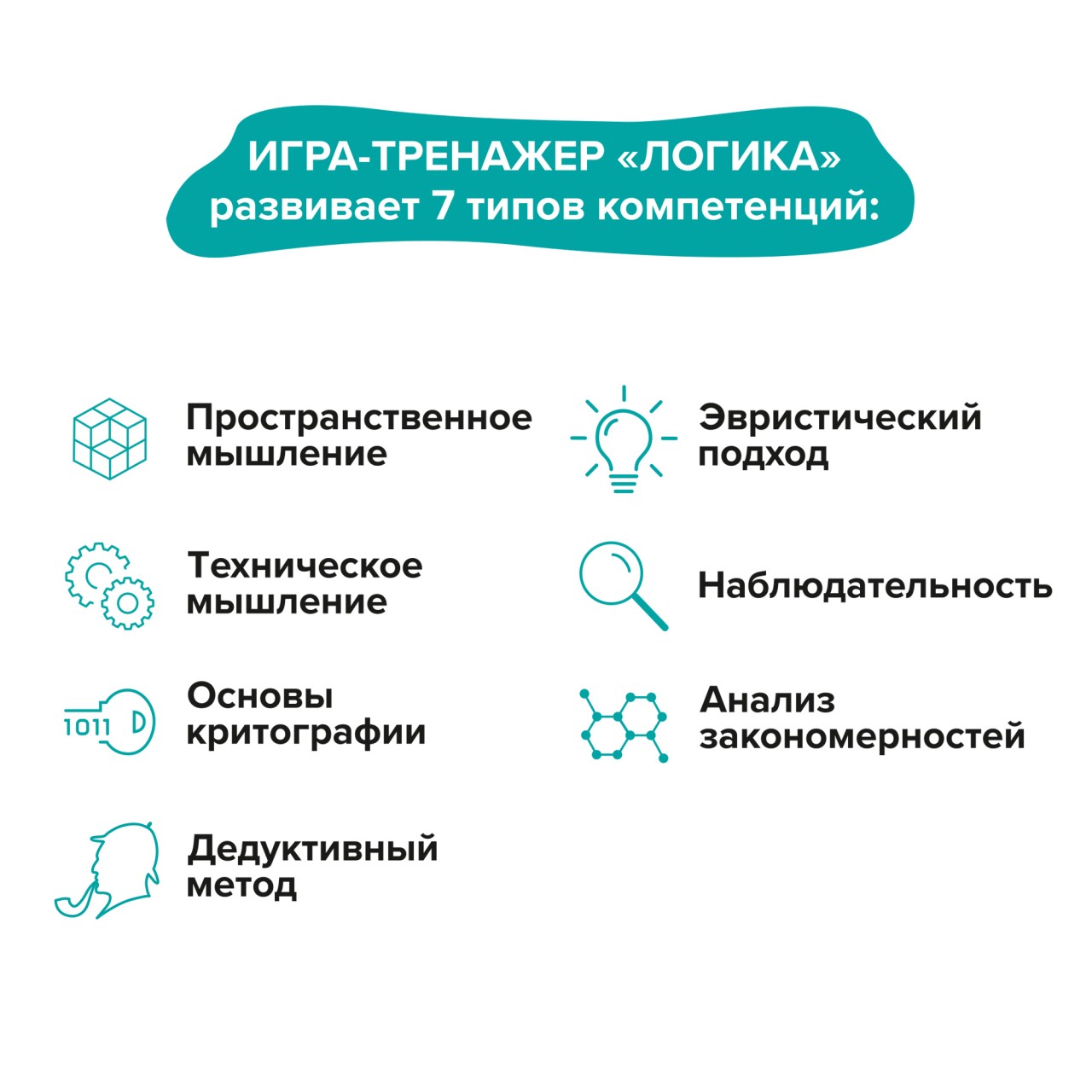 Настольная игра Brainy Trainy Логика - фото 11