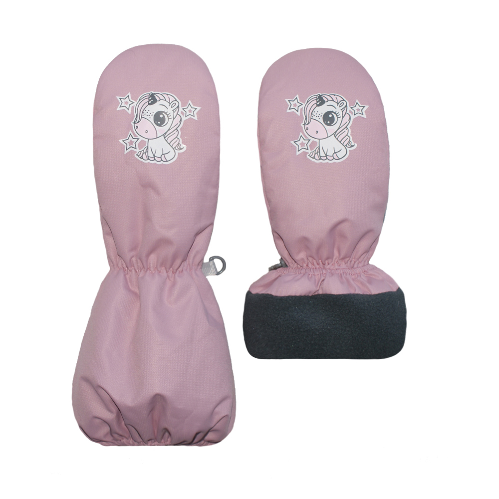 Варежки ARCTICMAGIC Р-323пыльная роза - фото 2