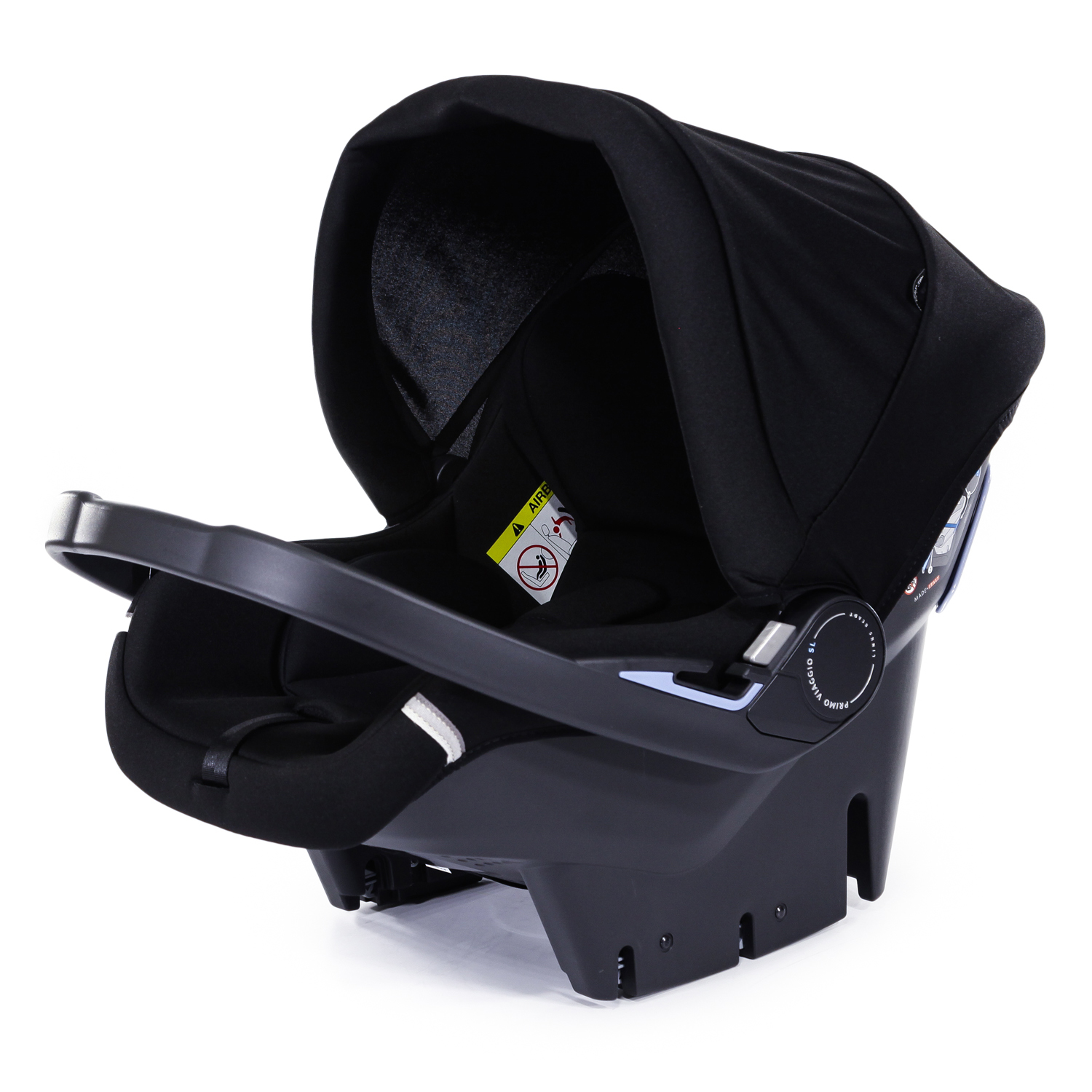 Автокресло Peg-Perego 0 (0 -13 кг) черный - фото 1