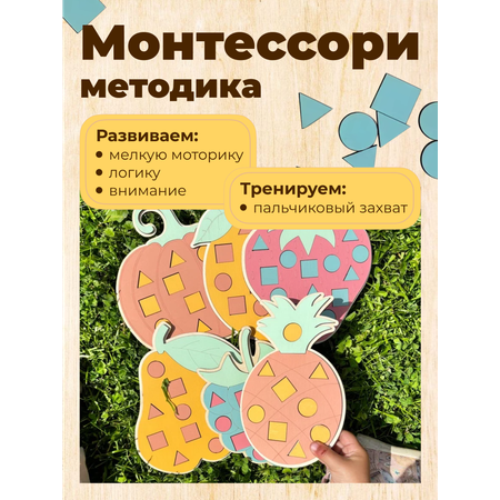 Игрушка Hipp Wood сортер