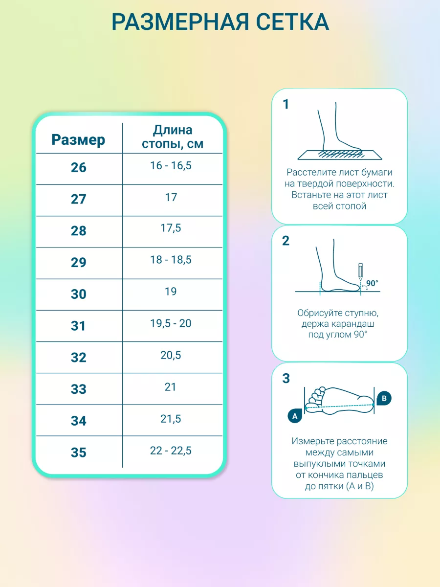 Кроссовки ортопедические ORTMANN kids 23.20_мятный - фото 3