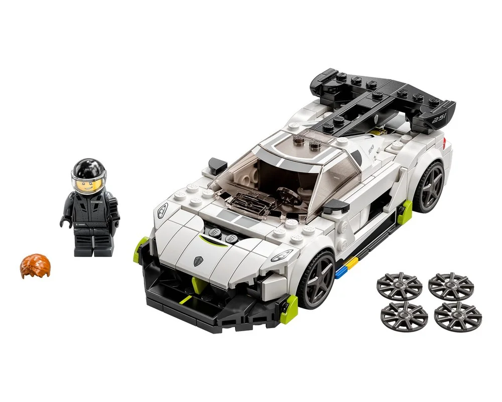 Конструктор LEGO Speed Champions 76900 275 дет. - фото 2