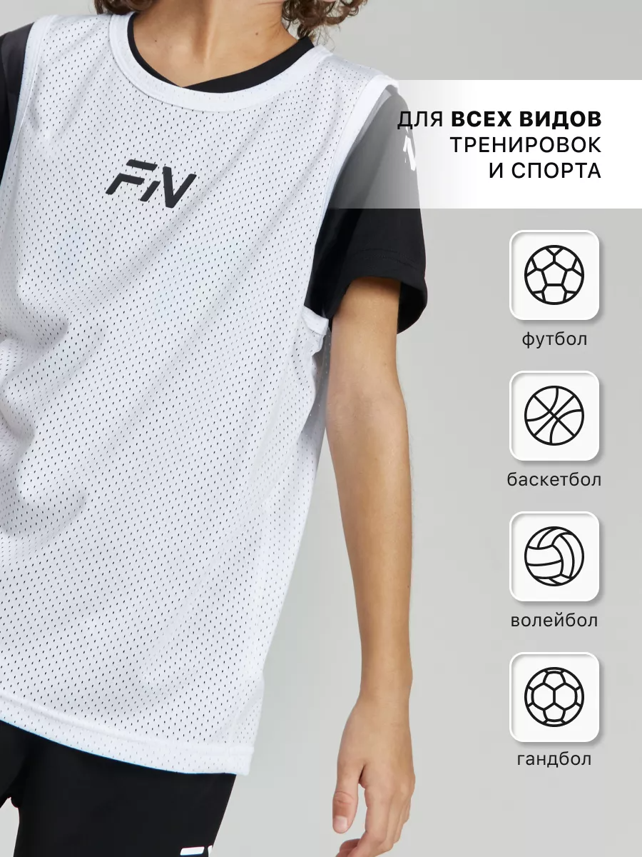Майка FN KFN4091001-100 - фото 6