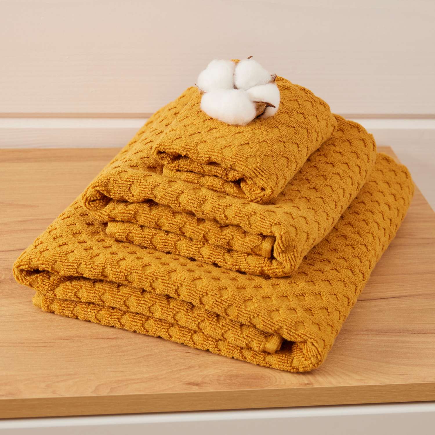 Полотенце ё 30*50 Брауни - фото 5