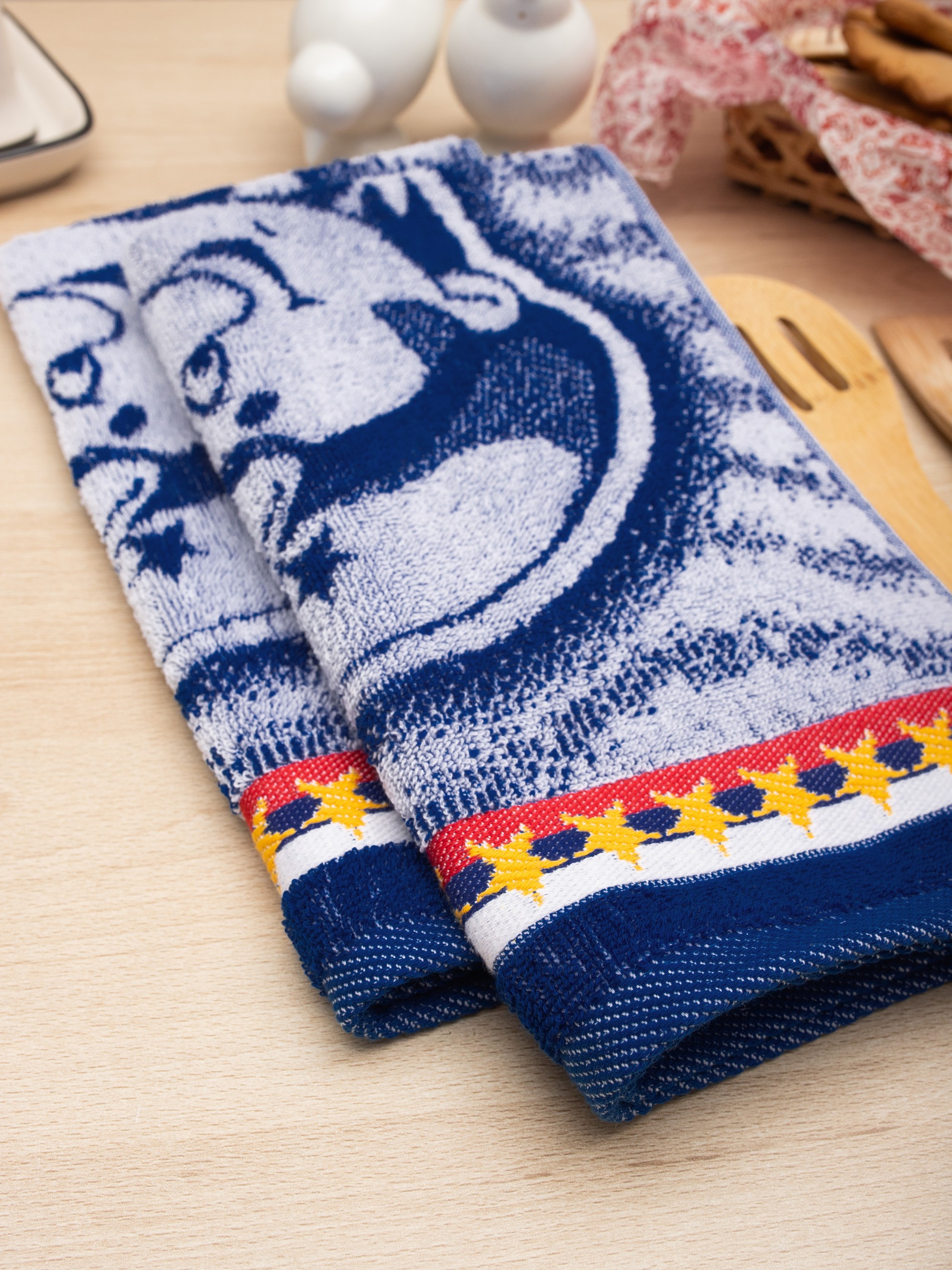 Полотенце Wellness Моряк Набор_2 30 x 60 см 2 шт. - фото 5