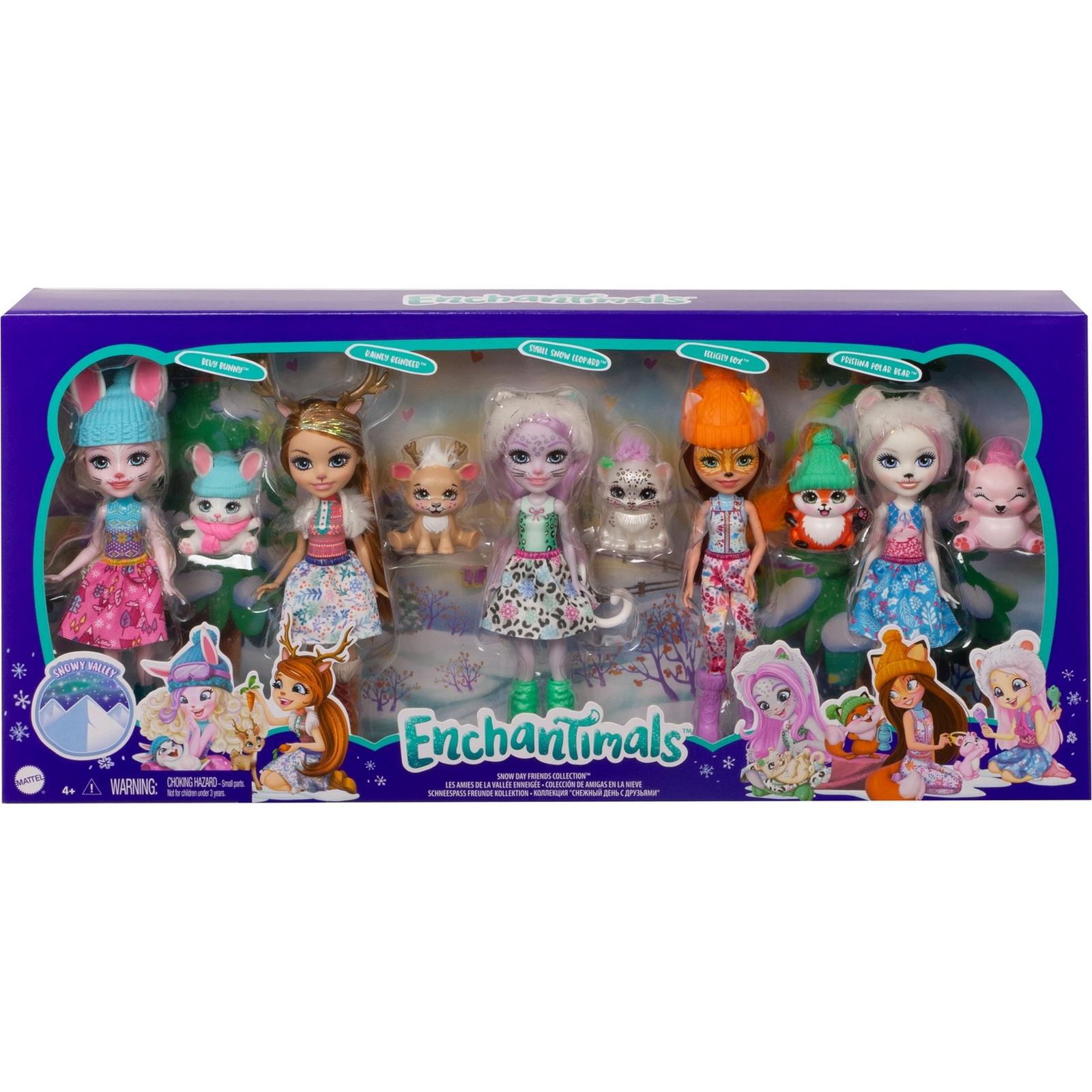 Кукла мини Enchantimals GXB20 - фото 2