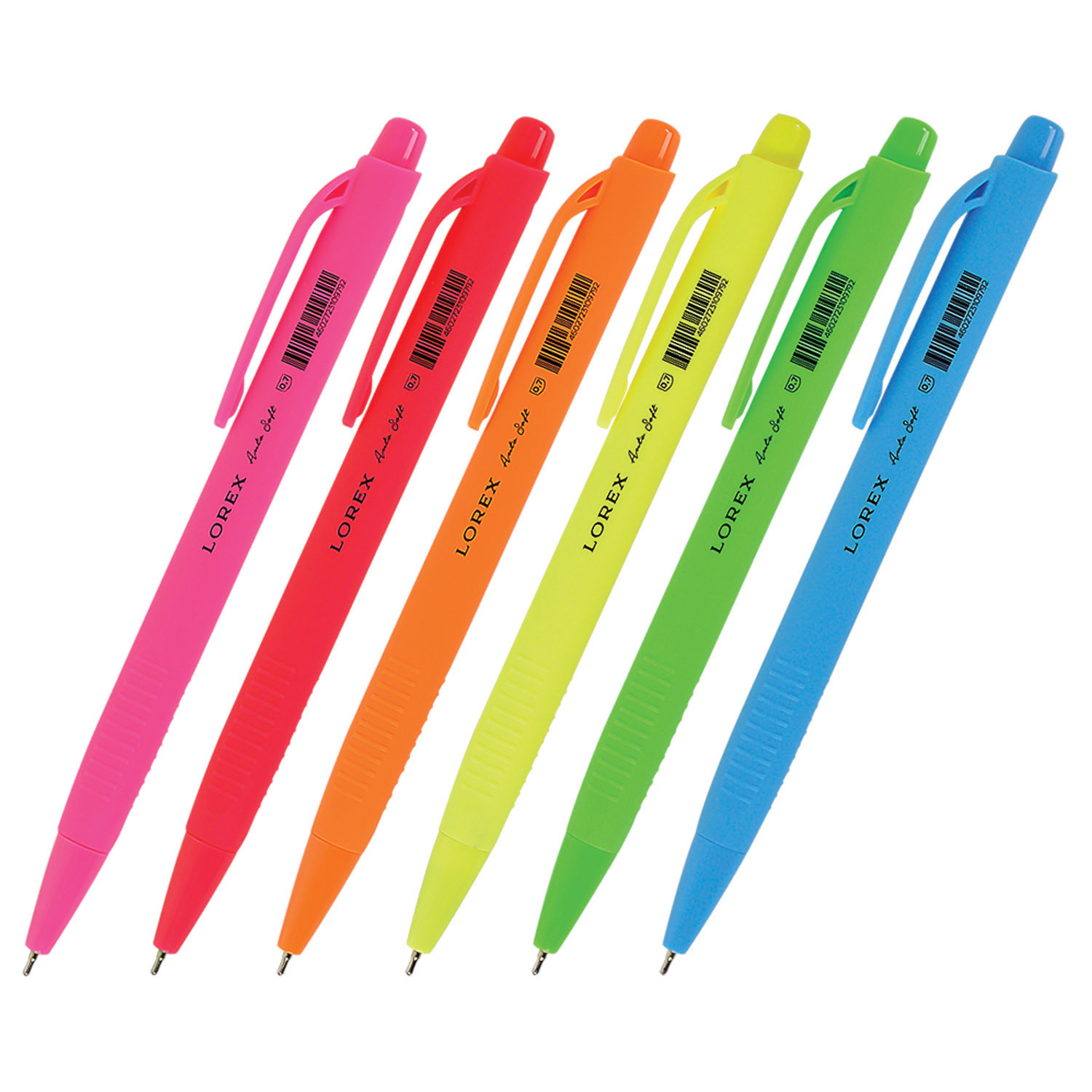 Ручка шариковая Lorex Stationery 1 шт. в ассортименте - фото 1
