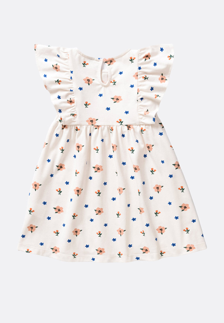 Платье artie Pl-415d/Молочно-бежевый - фото 9