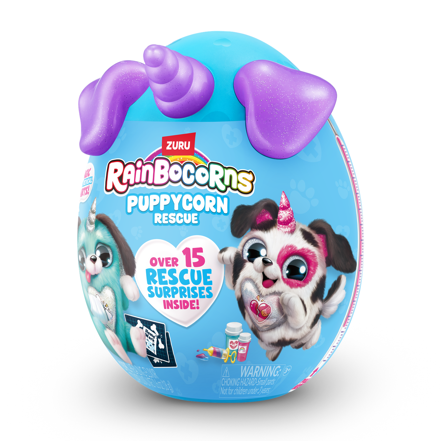 Фигурка Zuru Rainbocorns Puppycorn - фото 17