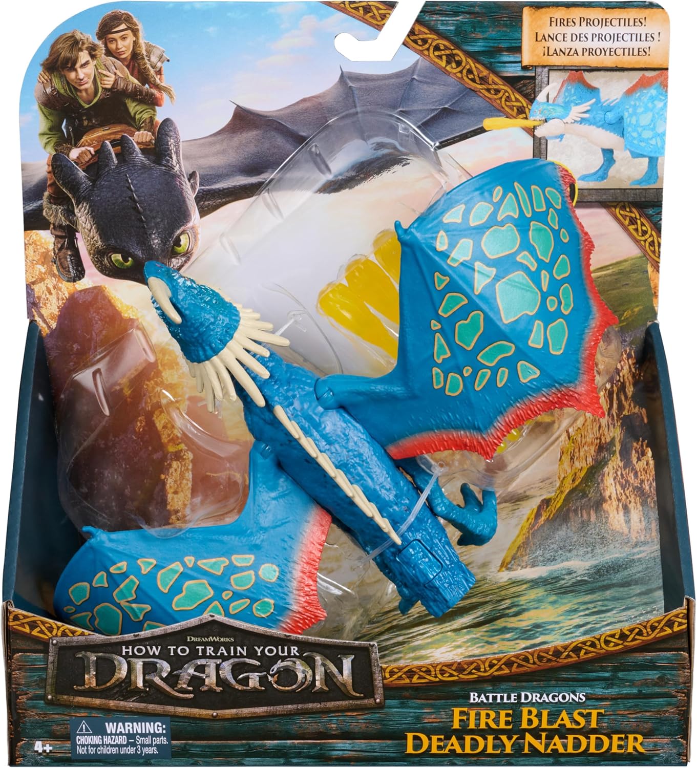 Игровой набор Dragons Смертельный Нэддер - фото 4