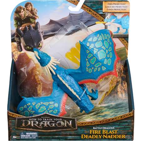 Игровой набор Dragons Смертельный Нэддер