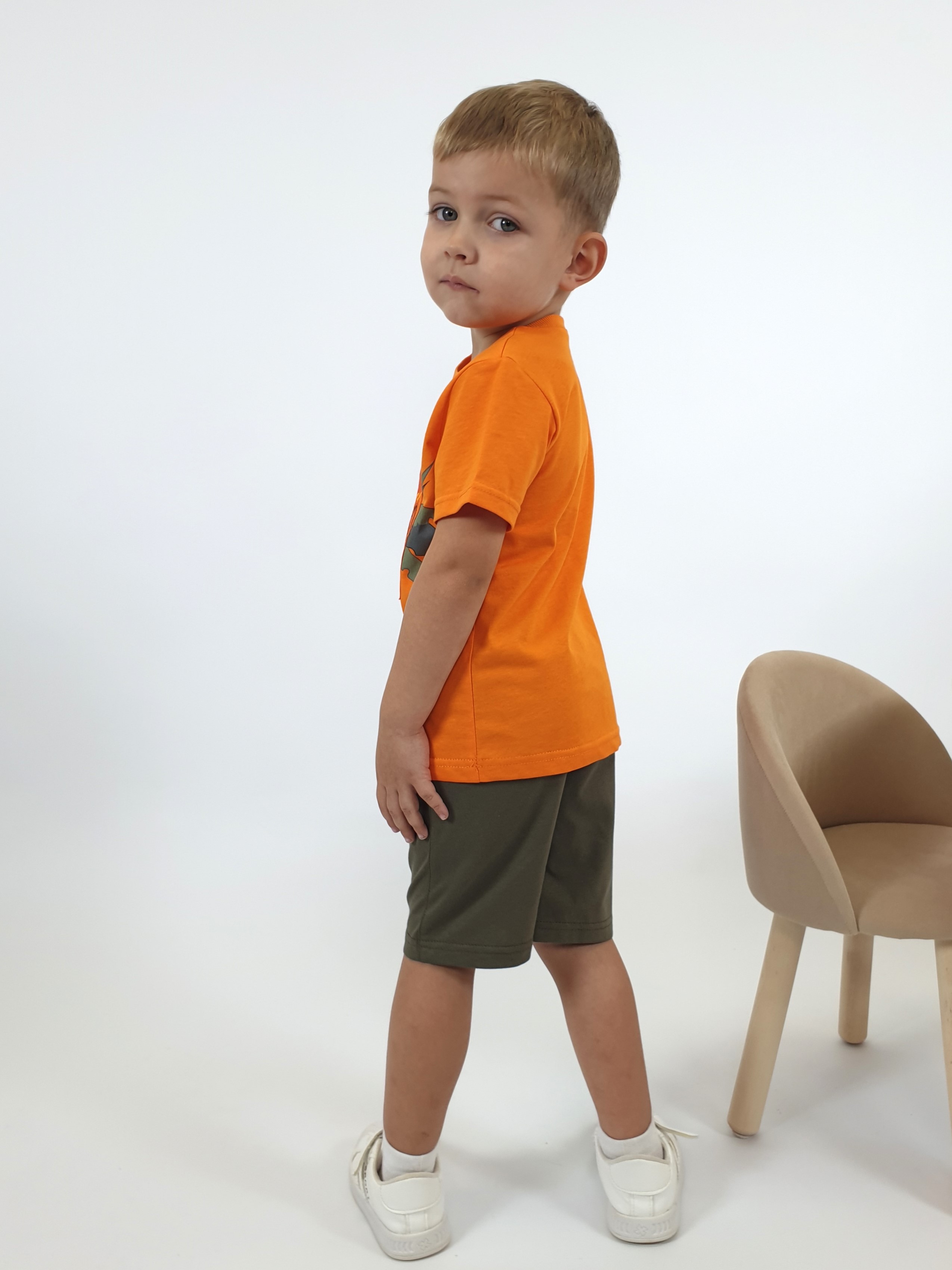 Футболка и шорты Luneva 01-121-4. - фото 4