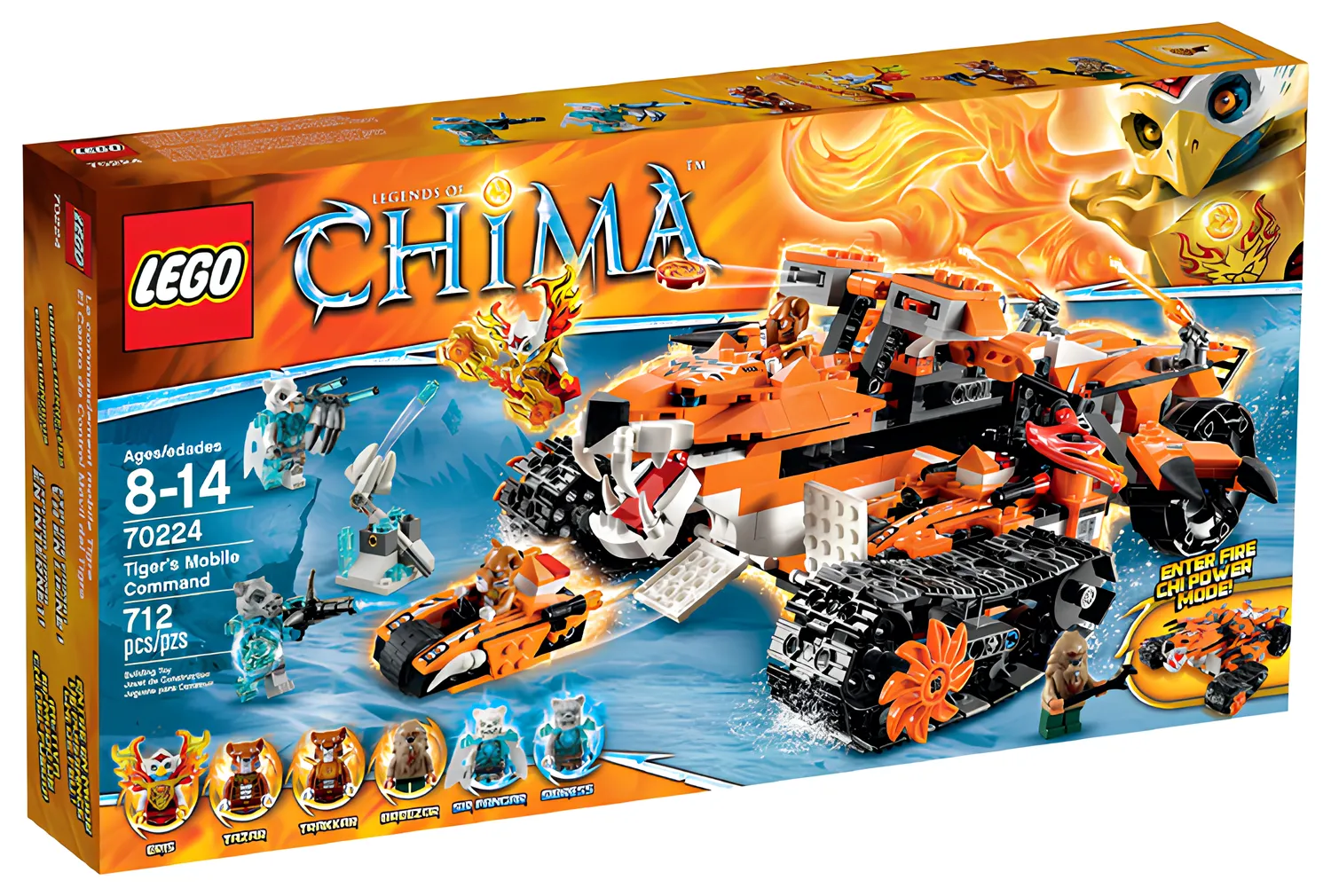 Конструктор LEGO Legends of Chima 70224 677 дет. - фото 1