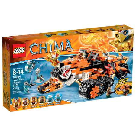 Конструктор LEGO Legends of Chima 70224 677 дет.