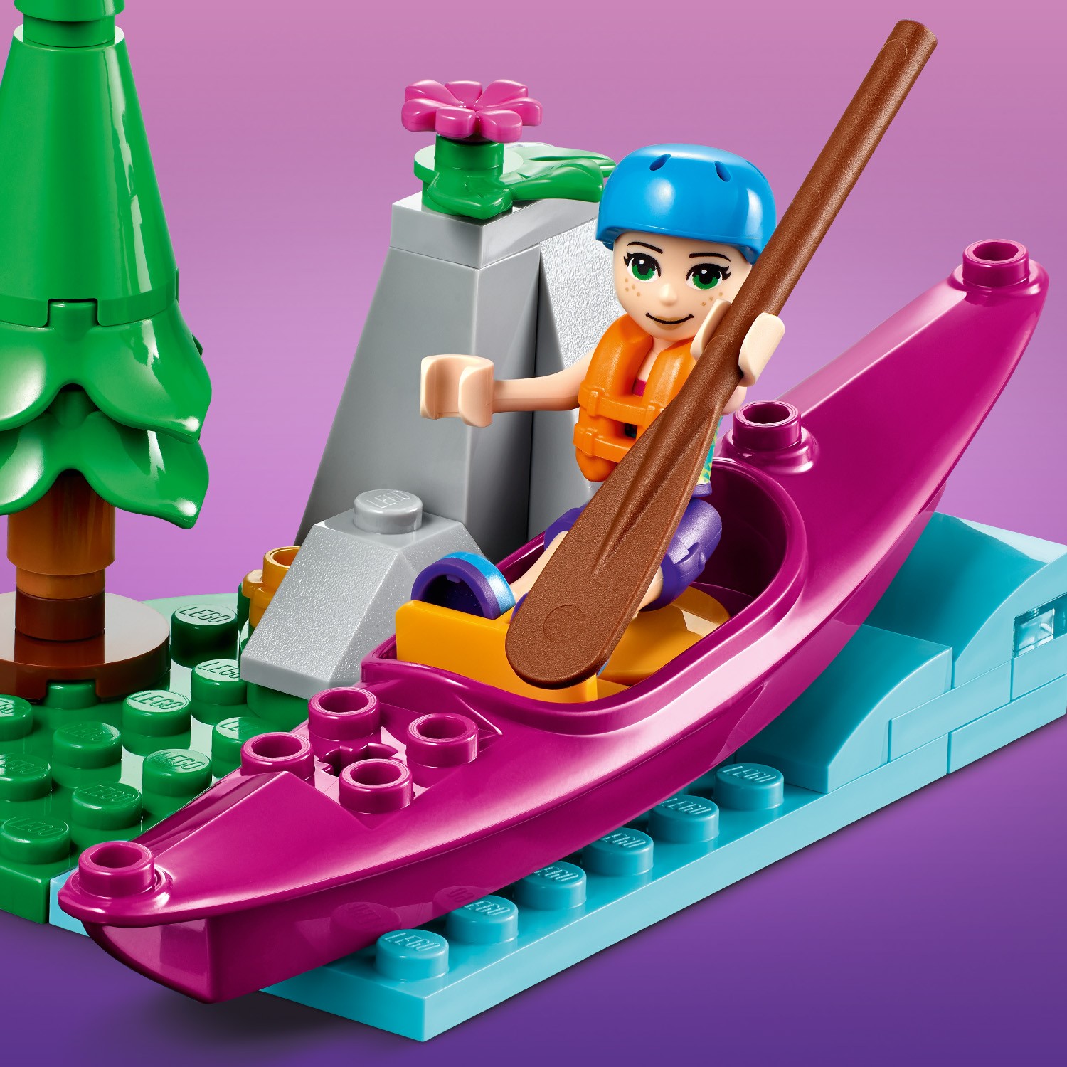 Конструктор LEGO Friends Домик в лесу - фото 10