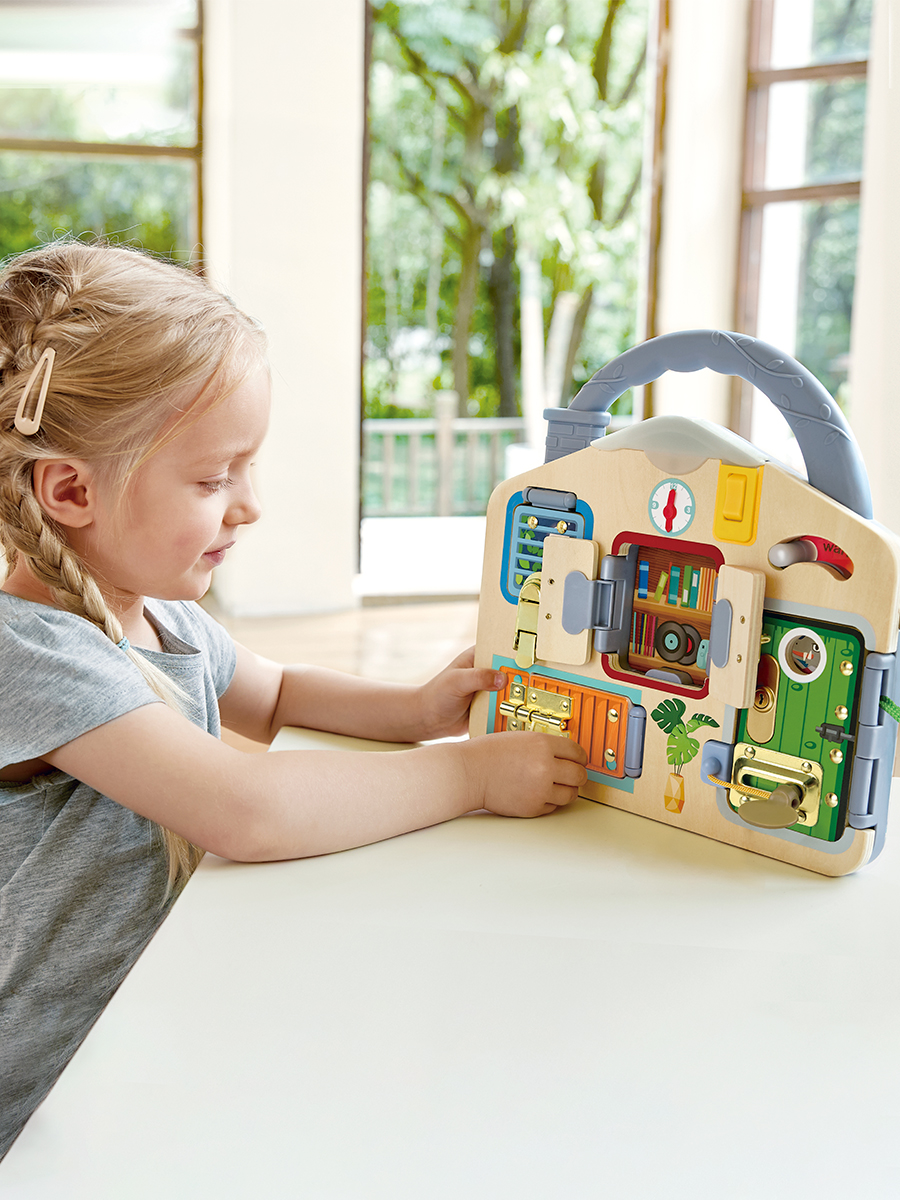 Игрушка Hape бизиборд Бизиборд - фото 4