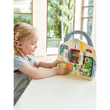 Игрушка Hape бизиборд Бизиборд