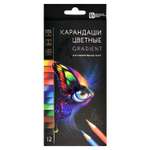 Карандаши цветные Феникс + 12 шт.