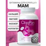 Цыгапан витамины и минералы для кормящих женщин, 400 мг, 120 капсул