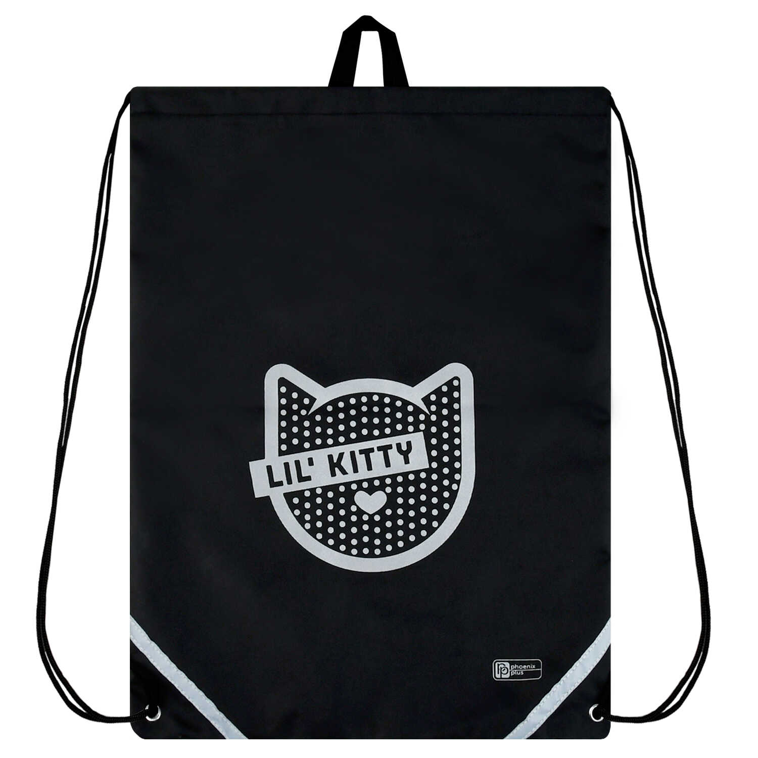 Мешок для обуви Феникс + Серебряный котенок - фото 4