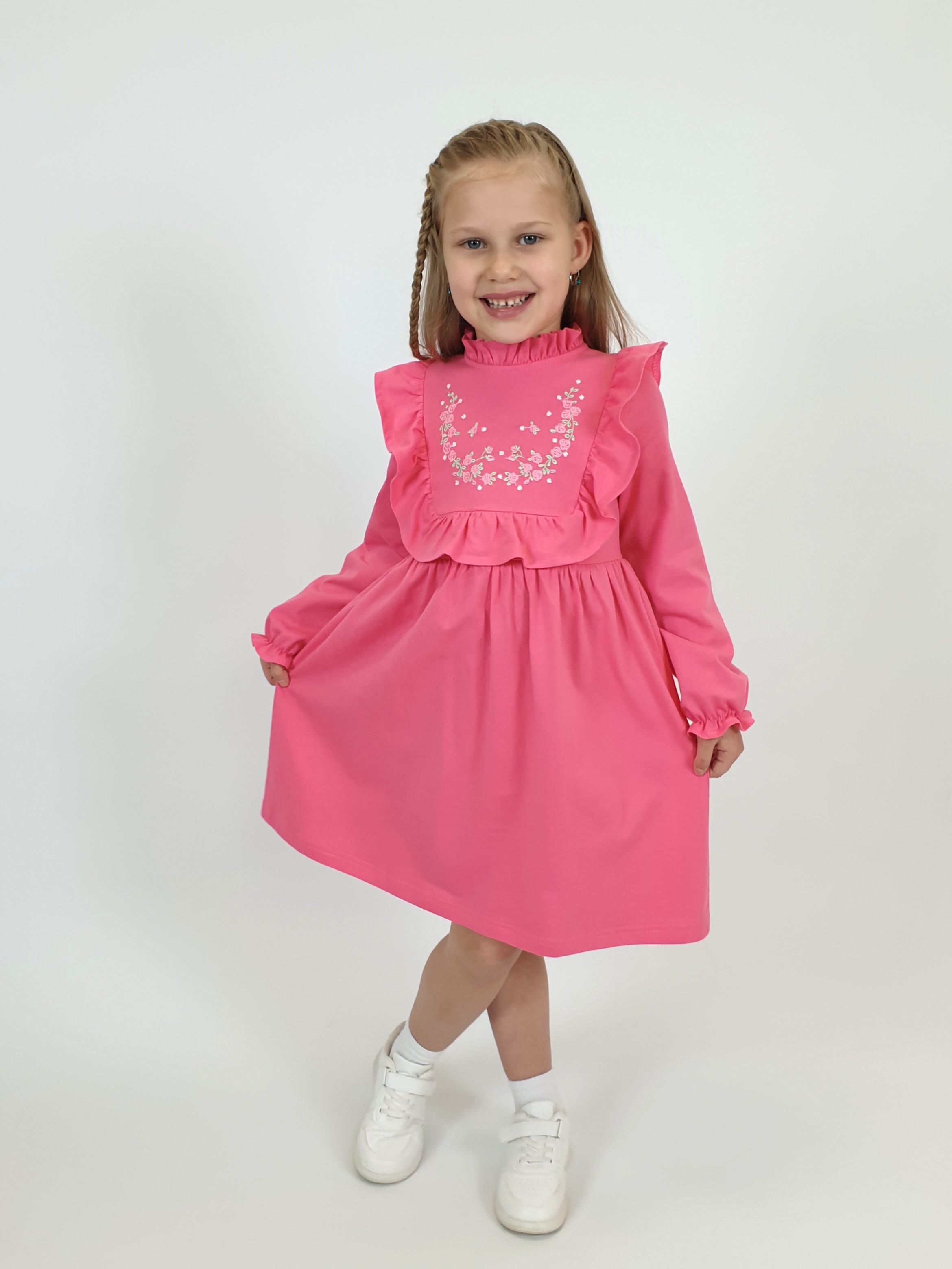 Платье Luneva 9-80-3. - фото 1