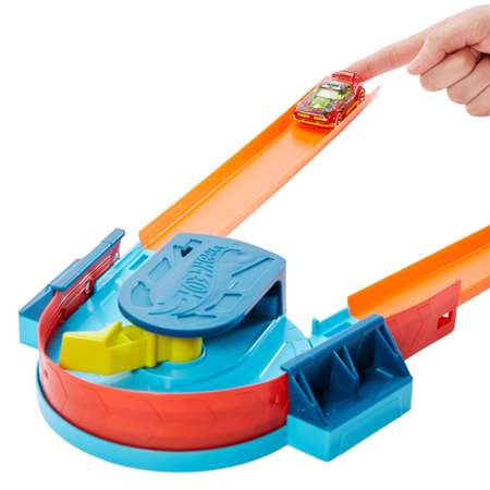Дополнительная секция Hot Wheels Крутой поворот