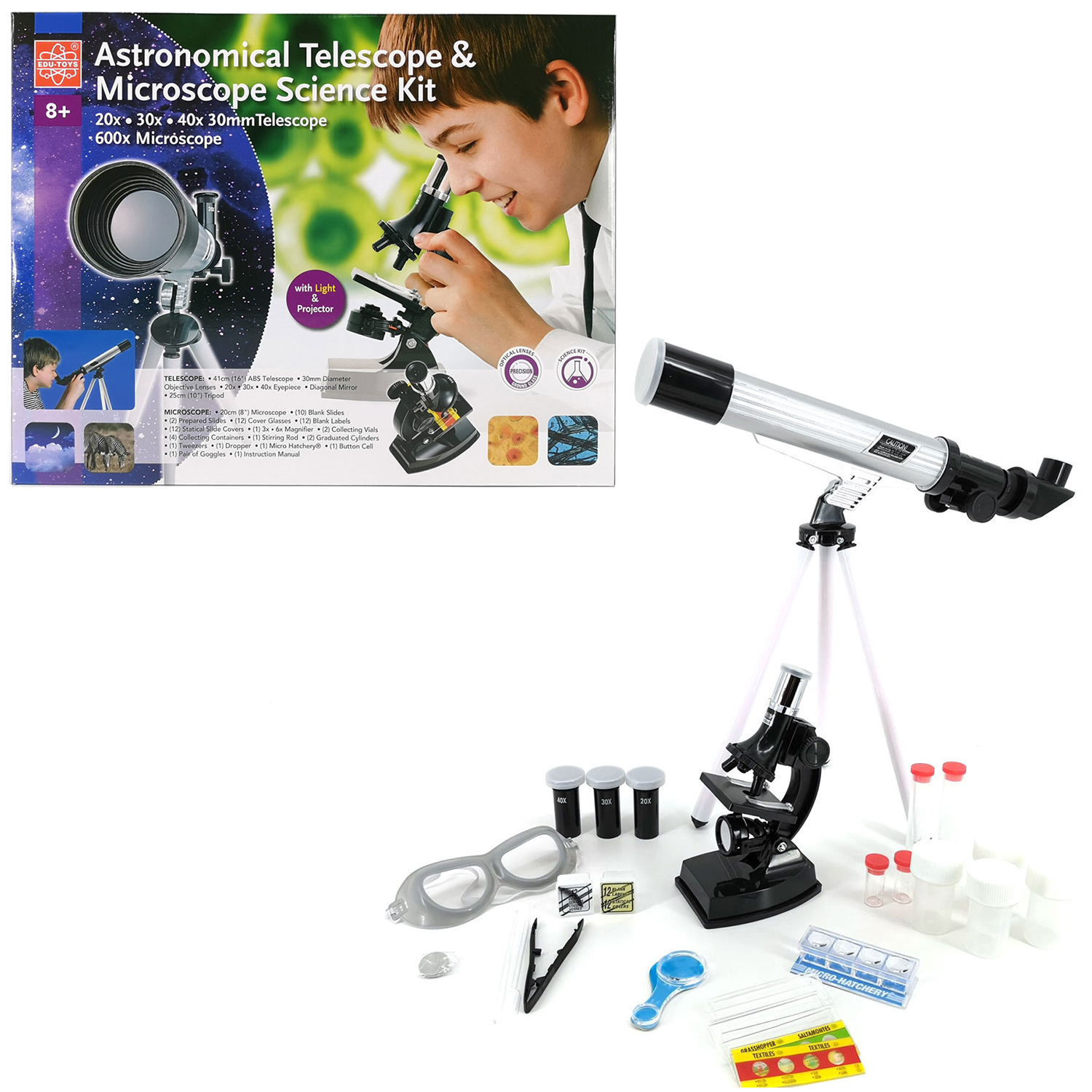 Микроскоп EDU-TOYS - фото 3
