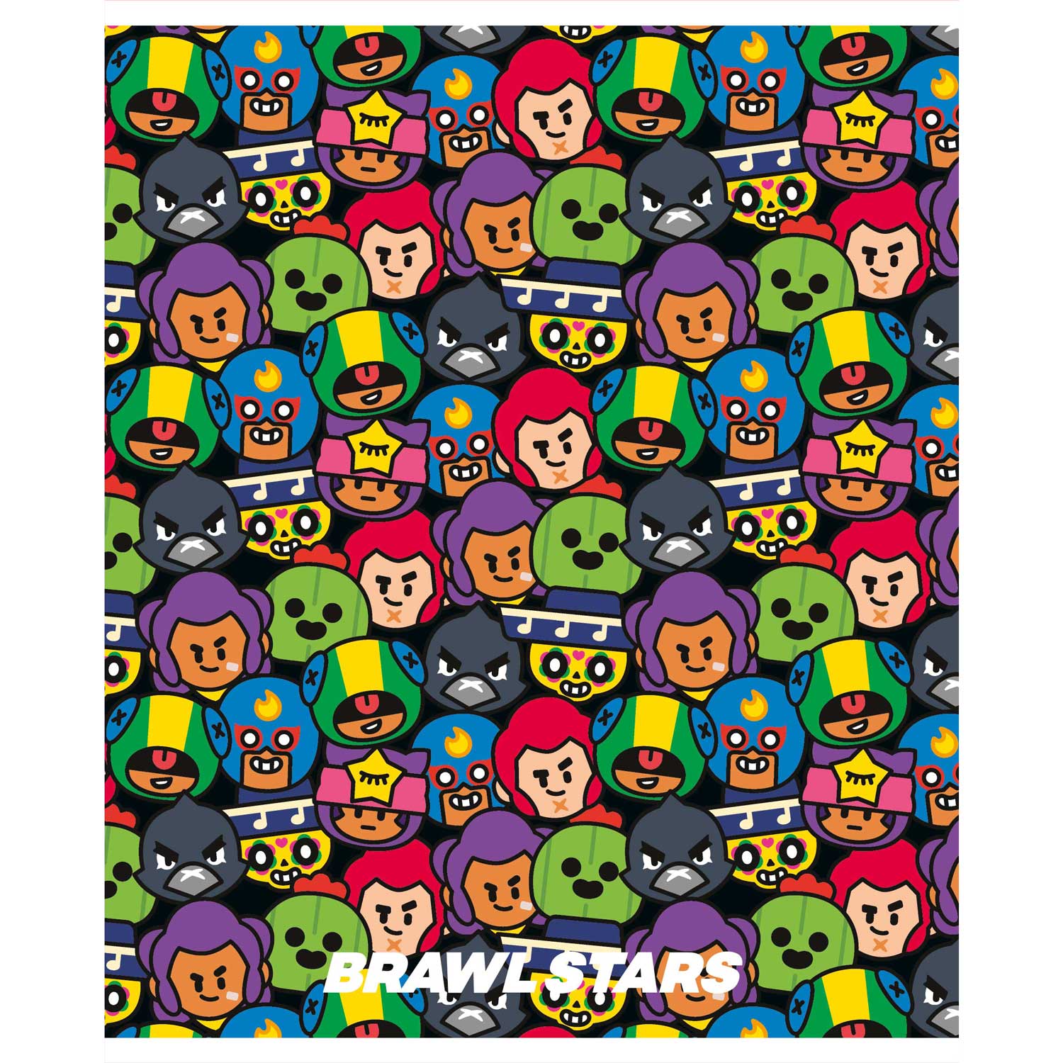 Общая тетрадь BrawlStars клетка 48 лист. 5 шт. - фото 5