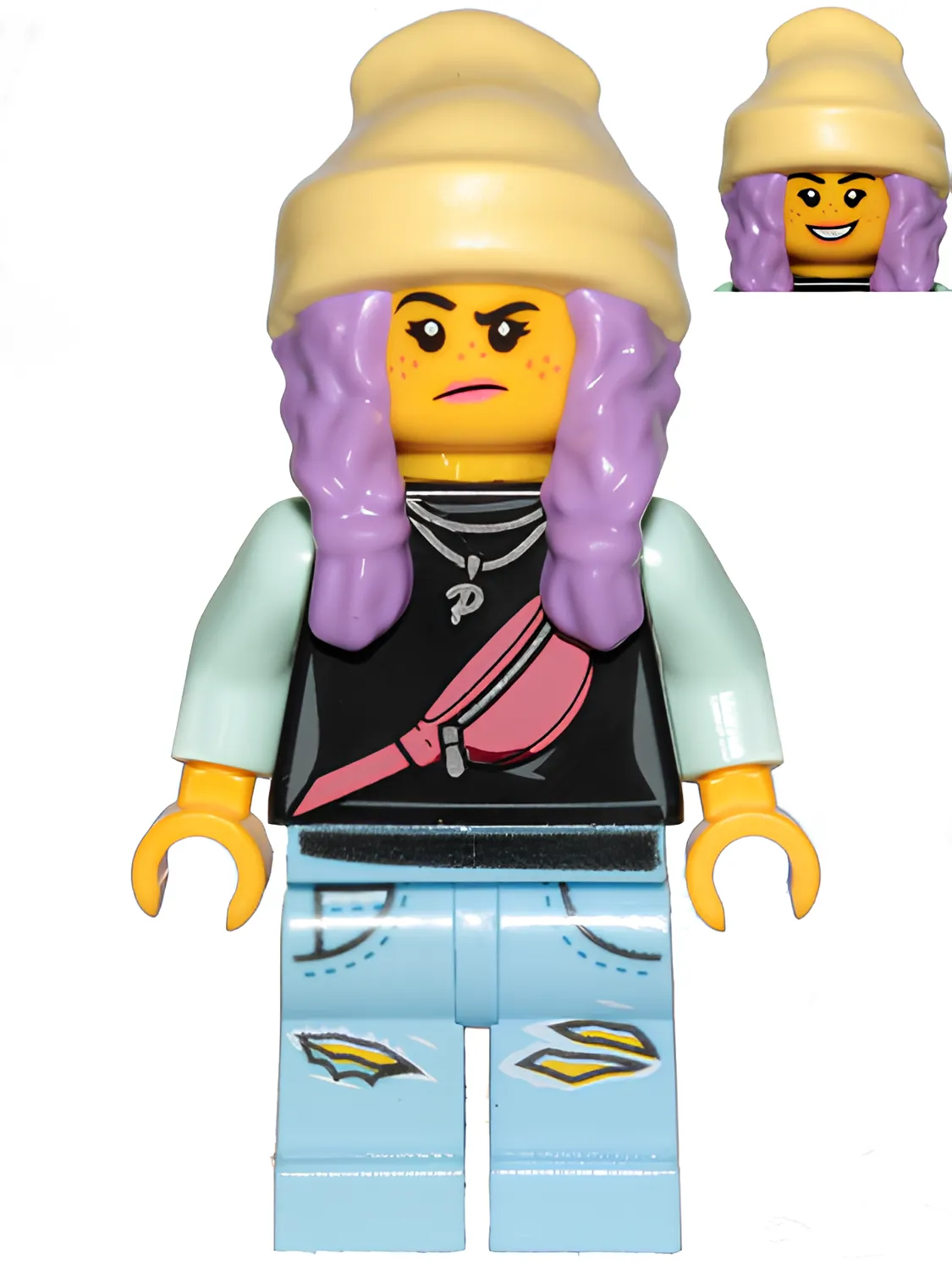 Фигурка LEGO Parker L. Jackson - фото 1